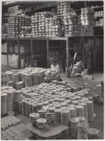 cca 1960 Sziklai Dezső (1910-1997): Kőedények, hátoldalán feliratozva, 18x24 cm