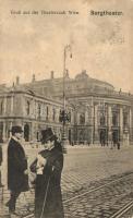 Vienna, Wien I. Burgtheater / theatre, B.K.W.I. 401-13. (EB)