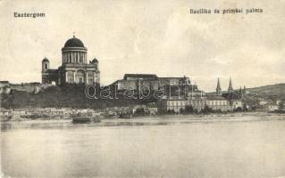 Esztergom, Bazilika és prímási palota, Kaufmann Ferenc kiadása