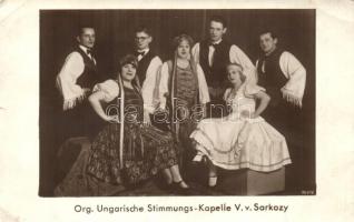 Org. Ungarische Stimmungs Kapelle V.v. Sarkozy / Hungarian folk choir (b)