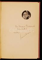 Vas István: Levél a szabadságról. Versek. [Bp.], [1935], Nyugat. A szerző által Kozocsa Sándor (1904...