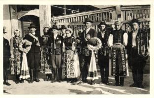 Bánffyhunyad, Kalotaszegi népviselet / folklore