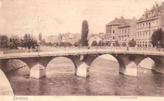 Sarajevo, bridge (EK)