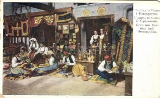 Sarajevo, arts and crafts workshop