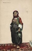Bosnian peasant woman, Folklore (EK)