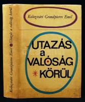 Kolozsvári Grandpierre Emil: Utazás a valóság körül. Tanulmányok. Bp., 1969, Magvető (Kolozsvári Grandpierre Emil összegyűjtött művei). A szerző által Béládi Miklós (1928-1983) irodalomtörténésznek dedikálva. Vászonkötésben, papír védőborítóval, jó állapotban.