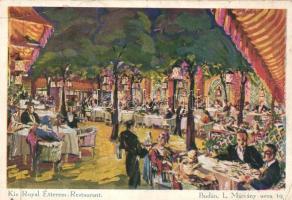 Budapest I. Kis Royal Étterem, Márvány utca 19. (EB)