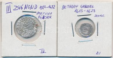 Vegyes: 24db-ból álló vegyes magyar, lengyel kora újkori ezüstpénz tétel, közte Erdély 1621KB Denár Ag "Bethlen Gábor", I. Ferdinánd és Miksa dénárjai. Megtekintésre ajánlott! T:vegyes