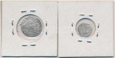 Vegyes: 24db-ból álló vegyes magyar, lengyel kora újkori ezüstpénz tétel, közte Erdély 1621KB Denár ...