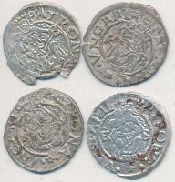 Vegyes: 24db-ból álló vegyes magyar, lengyel kora újkori ezüstpénz tétel, közte Erdély 1621KB Denár ...