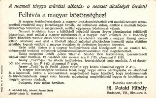 Toldi illustration, advertisement on the backside s: Fáy Aladár Arany János 'Toldi' illusz...