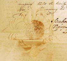 1846 Újvidék szabad királyi város főbírája által kiadott hirdetmény peres ügyben született döntésről...