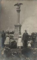 1923 Brassó, Turul szobor felszentelés / statue inauguration, photo
