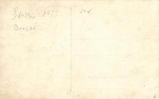 1923 Brassó, Turul szobor felszentelés / statue inauguration, photo