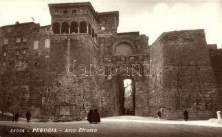 Perugia, Etruscan Arch