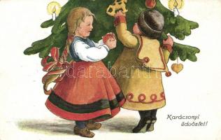 Christmas, Hungarian folklore (EK)