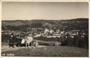 Zilah, Rönk szállítás / timber carriage