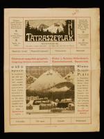 cca 1910 Tátraszéplak német-magyar nyelvű ismertető füzete / cca 1910 Tatranska Polianka/Schönau tourist guide
