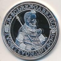 DN "Magyar tallérok utánveretben - Bethlen tallér" Ag emlékérem (20g/0.999/38.61mm) T:PP