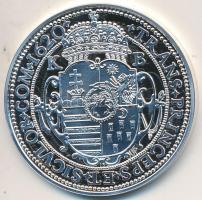 DN "Magyar tallérok utánveretben - Bethlen tallér" Ag emlékérem (20g/0.999/38.61mm) T:PP