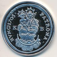 DN "Történelmi féltallérok utánveretben - II. Rákóczi Ferenc féltallérja 1705." Ag (15,10g/0.333/35mm) T:PP apró ujjlenyomat