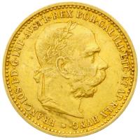 Ausztria 1905. 10K Au "Ferenc József" (3.37g/0.900) T:2 Austria 1905. 10 Corona Au "Franz Joseph I" (3.37g/0.900) C:XF
