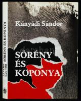 Kányádi Sándor: Sörény és koponya. Új versek. Debrecen, 1989, Csokonai Kiadó. A szerző által Dévai György villamosmérnöknek dedikálva, a szerző saját kezű korrektúráival, betoldásaival. Kartonált papírkötésben, papír védőborítóval, jó állapotban.