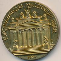 Tóth Sándor (1933-) 2004. "Dr Seregélyi István érsek / Főegyházmegyei Millennium Eger" T:1...