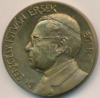 Tóth Sándor (1933-) 2004. "Dr Seregélyi István érsek / Főegyházmegyei Millennium Eger" T:1-,2