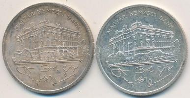 1992. 200Ft Ag "MNB" (2x) T:2
Adamo 13