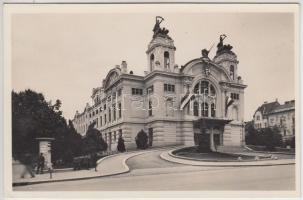 Kolozsvár, Nemzeti színház / theatre (EK)