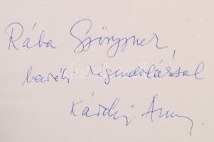 Károlyi Amy: Requiem élőkért. Bp., 1990, Magvető. A szerző által Rába György (1924-2011) írónak dedi...