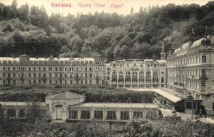 Karlovy Vary, Karlsbad; Grand Hotel Pupp