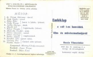 Budapest V. IV. Károly I. Honvéd és Népfelkelő Gyalogezred emlékműve, Hölzel Gyula felvétele, Márton...