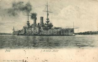 K.u.K. navy, SMS Árpád (EB)