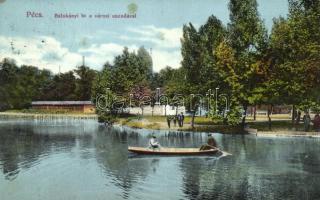 Pécs, Balokányi tó, városi uszoda (EK)