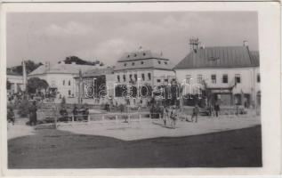 Dés, Piac tér, gyógyszertár / market place, pharmacy (EK)