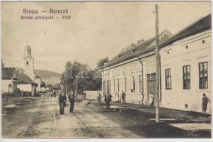Bereck, Fő út, Khell Bogdán üzlete és kiadása / street, shop