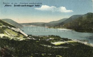 Alduna, Román-szerb-magyar határ / Romanian-Serbian-Hungarian border (EK)
