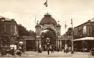 Copenhagen Tivoli, automobile