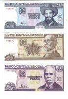 Kuba 5klf modern bankjegy T:I,II