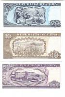 Kuba 5klf modern bankjegy T:I,II