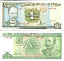 Kuba 5klf modern bankjegy T:I,II