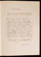 Reich Károly rajzai Nagy László "Két sörényes" c. verséhez. Bp., [1968], Kossuth Nyomda. 3...