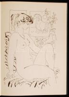 Reich Károly rajzai Nagy László "Két sörényes" c. verséhez. Bp., [1968], Kossuth Nyomda. 3...