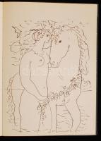 Reich Károly rajzai Nagy László "Két sörényes" c. verséhez. Bp., [1968], Kossuth Nyomda. 3...