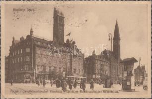 Copenhagen, City Hall Square, Absalons Guard (small tear)