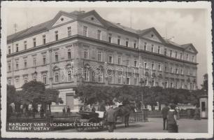 Karlovy Vary, Karlsbad; military spa, medical institutions