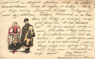 Hungarian folklore (pinhole)