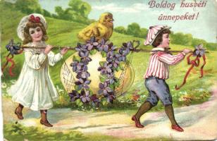 Easter, Emb. litho (b)